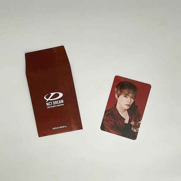[BUNJANG] NCT DREAM Chenle 2025 Season's Greetings Photocard B_2 / 엔시티드림 천러 2025 시즌그리팅 포토카드 트레이딩카드 B_2 NCT DREAM CHENLE 2025 SEASON'S GREETINGS PHOTOCARD B_2