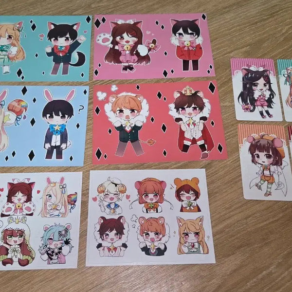 [BUNJANG] Zombie High Goods Sticker Set / 좀비고 굿즈