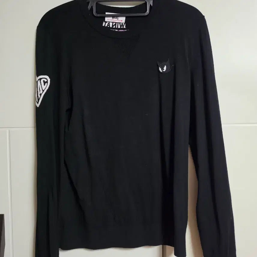 [BUNJANG] WAAC Women's Knit Black Size 95 / 왁골프 니트 3     여성니트 95