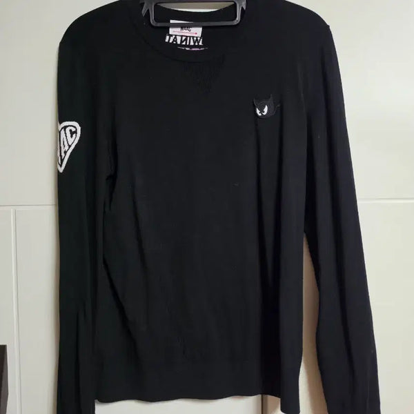 [BUNJANG] WAAC Women's Knit Black Size 95 / 왁골프 니트 3     여성니트 95