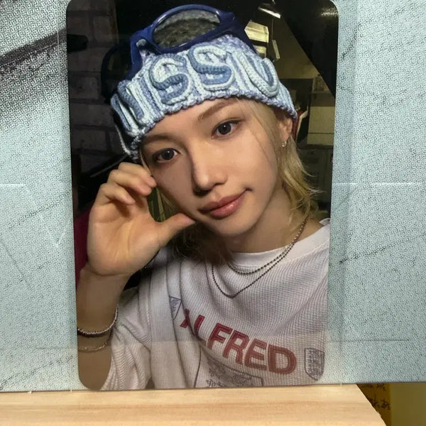 [BUNJANG] Stray Kids Felix 2nd Week Lucky Draw Photocard / 디스앤댓 2주차 럭드 필릭스 포카 판매합니다