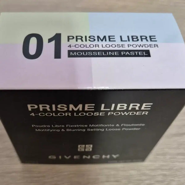 [BUNJANG] Givenchy Prisme Libre Loose Powder 01 Muslin Pastel / 지방시  루스파우더 01호 무슬린 파스텔 새상품. 덤있음