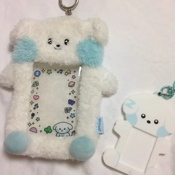 [BUNJANG] ZB1 Kkunini Photocard Holder Keychain / 제베원 앤더블 규니니 포카홀더 키링 판매합니다