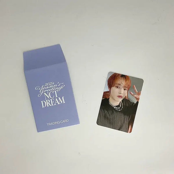 [BUNJANG] NCT DREAM Chenle 2024 Seasons Greetings Photocard B_3 / 엔시티드림 천러 2024 시즌그리팅 포토카드 트레이딩카드 B_3 NCT DREAM CHENLE 2024 SEASONS GREETINGS PHOTOCARD B_3