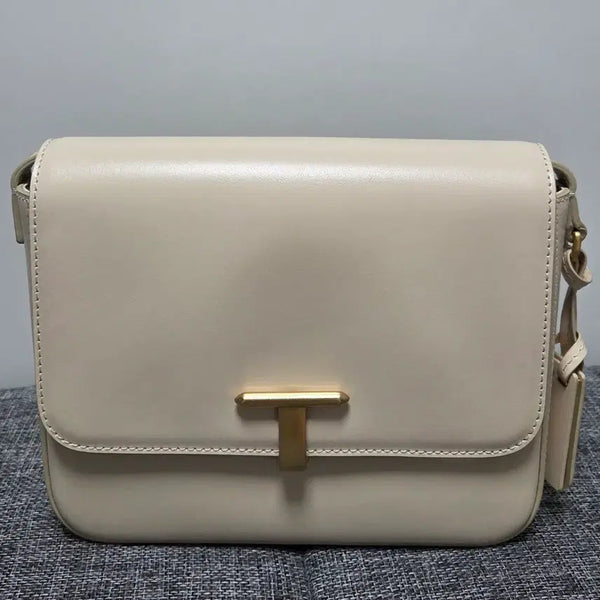 [BUNJANG] Joy Gryson Tribeca Crossbody Bag Beige / 조이그라이슨 트라이베카 크로스백 베이지