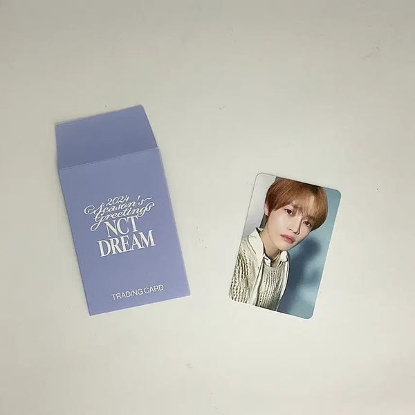 [BUNJANG] NCT DREAM CHENLE 2024 Season's Greetings Photocard B_1 / 엔시티드림 천러 2024 시즌그리팅 포토카드 트레이딩카드 B_1 NCT DREAM CHENLE 2024 SEASON'S GREETINGS PHOTOCARD B_1