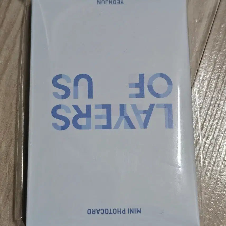 [BUNJANG] TXT Yeonjun Exhibition Mini Photocard / 투바투 전시회 미니포카 연준