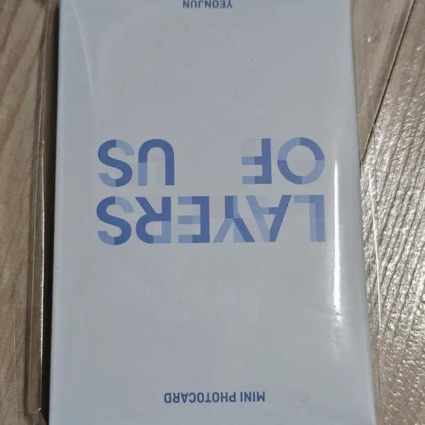 [BUNJANG] TXT Yeonjun Exhibition Mini Photocard / 투바투 전시회 미니포카 연준