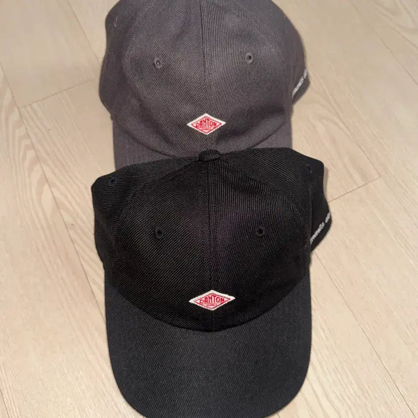 [BUNJANG] DanTone Cap Hat Black/Gray / (새상품) 단톤 모자 볼캡 블랙/그레이