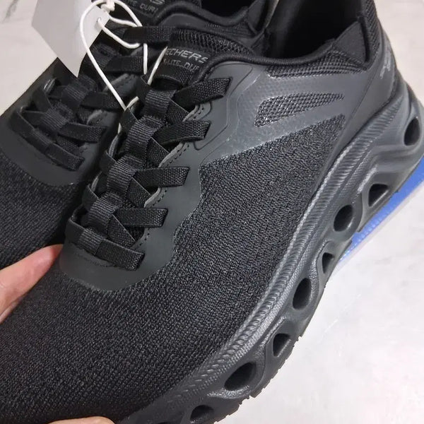 [BUNJANG] Skechers Black Sneakers / 스케쳐스 운동화 검정