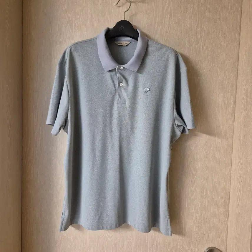 [BUNJANG] NEPA Grey Short Sleeve Polo Shirt Size 115 / NEPA  반팔 카라티 그레이사이즈115