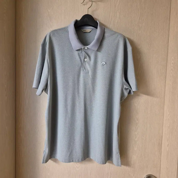 [BUNJANG] NEPA Grey Short Sleeve Polo Shirt Size 115 / NEPA  반팔 카라티 그레이사이즈115