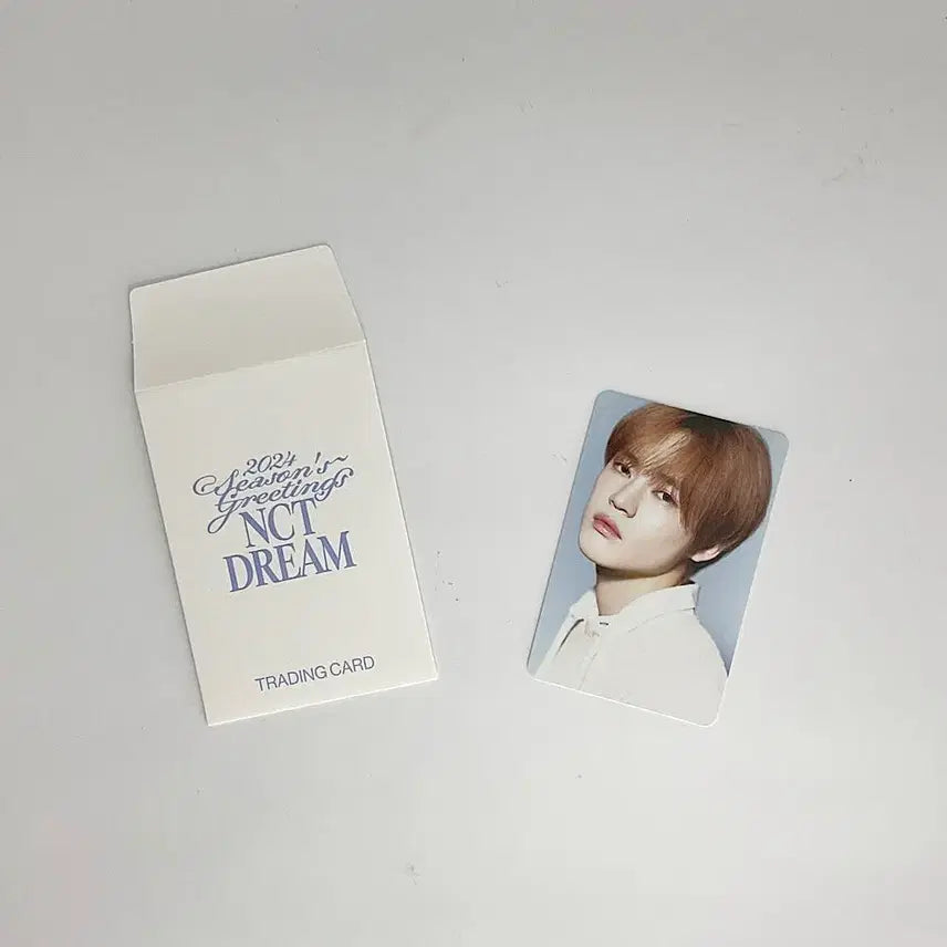 [BUNJANG] NCT DREAM Chenle 2024 Season's Greetings Trading Photocard A_1 / 엔시티드림 천러 2024 시즌그리팅 포토카드 트레이딩카드 A_1 NCT DREAM CHENLE 2024 SEASON'S GREETINGS PHOTOCARD A_1