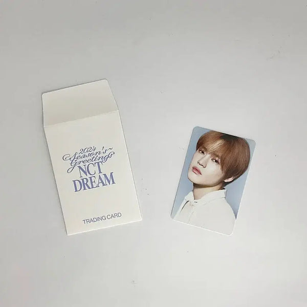 [BUNJANG] NCT DREAM Chenle 2024 Season's Greetings Trading Photocard A_1 / 엔시티드림 천러 2024 시즌그리팅 포토카드 트레이딩카드 A_1 NCT DREAM CHENLE 2024 SEASON'S GREETINGS PHOTOCARD A_1