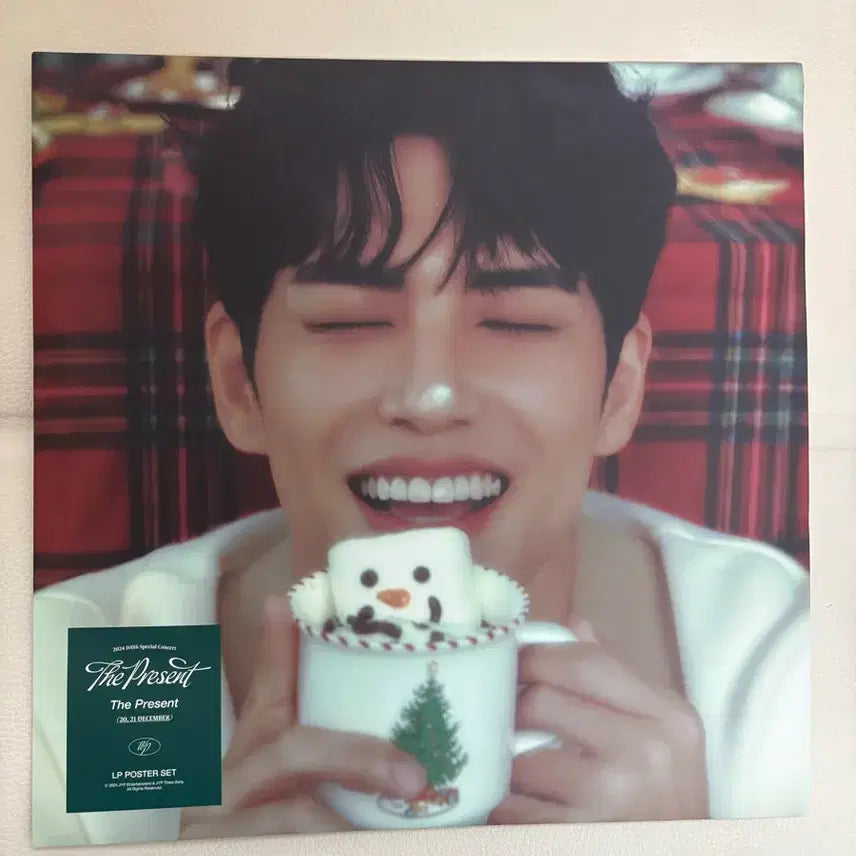 [BUNJANG] DAY6 2024 Concert Wonpil LP Poster / 데이식스 2024 클콘 원필 lp