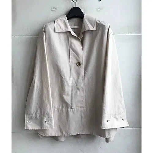 [BUNJANG] SYSTEM Beige Polyester Blend Spring/Fall Jacket / 시스템 정품/한섬 /66.77/새거수준