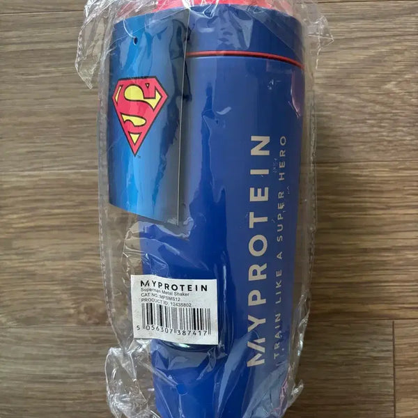 [BUNJANG] Myprotein Superman Metal Shaker 750ml / 마이프로틴 슈퍼맨 메탈쉐이커