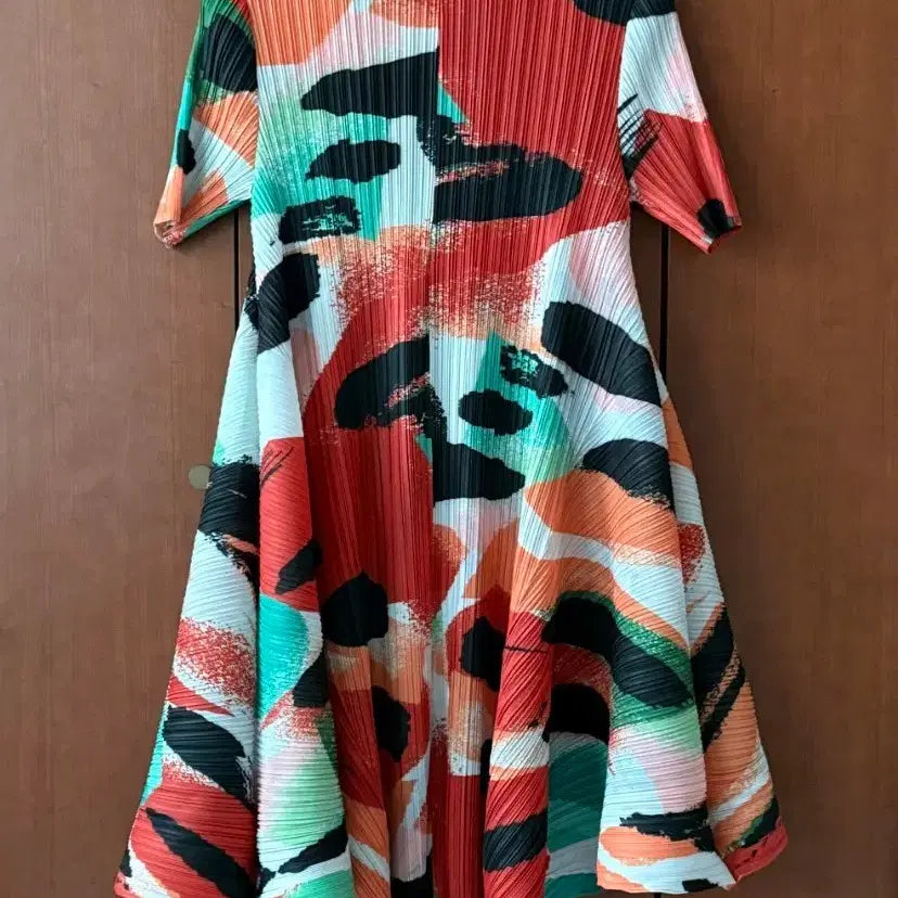 [BUNJANG] Pleated Dress / 플리츠 원피스