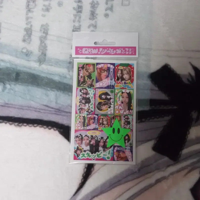 [BUNJANG] NewJeans Koi Freaks Pre-order Minji Hanni Danielle Haerin Hyein Sticker Set / 뉴진스 koi님 코이님 통판 프리쿠라 미소녀 스티커 민지 하니 다니엘 해린 혜인
