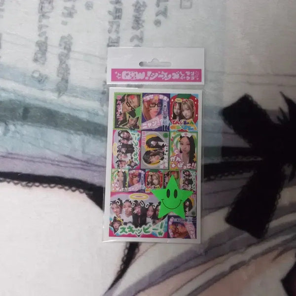 [BUNJANG] NewJeans Koi Freaks Pre-order Minji Hanni Danielle Haerin Hyein Sticker Set / 뉴진스 koi님 코이님 통판 프리쿠라 미소녀 스티커 민지 하니 다니엘 해린 혜인