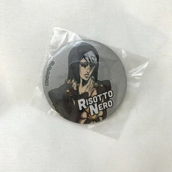 [BUNJANG] JoJo's Bizarre Adventure Risotto Random Can Badge / 죠죠 캔뱃지 리조토 암살팀 랜덤