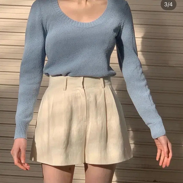 [BUNJANG] Thanat Blue Knit / 타낫 블루 니트