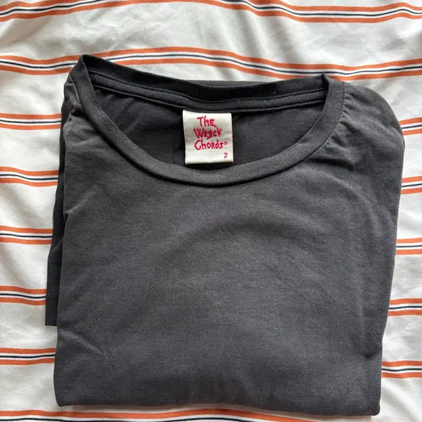 [BUNJANG] Wackoz Blank Black Apparel / (2)뤡코즈 블랭크 블랙