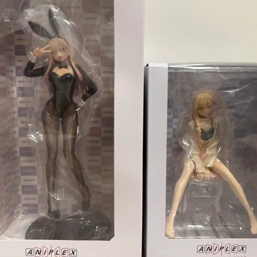 [BUNJANG] Aniplex Marine Bunny Girl Roomwear Figure Bundle Set (Sealed) / 미개봉)애니플렉스 마린 바니걸 룸웨어 일괄