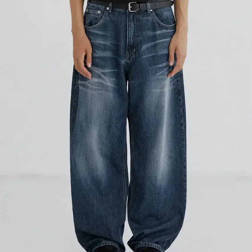 [BUNJANG] Branded 1701 Indigo Warrior Jeans / 브랜디드 1701 인디고 워리어 진