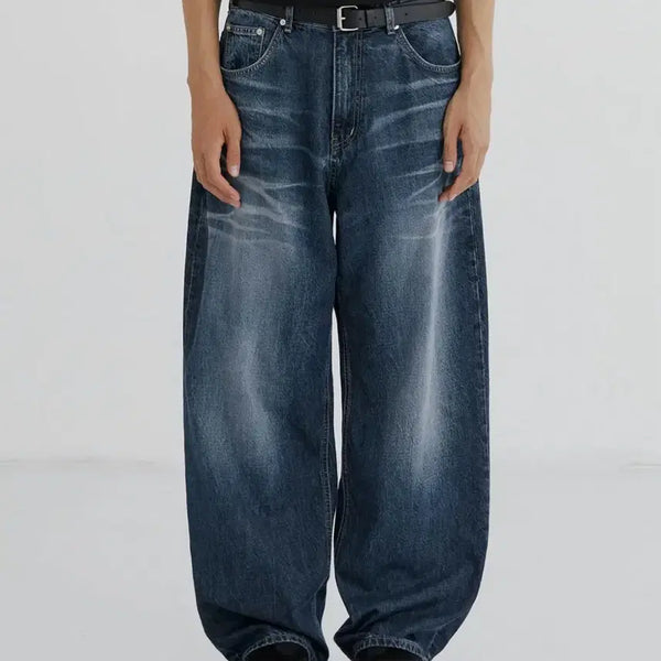 [BUNJANG] Branded 1701 Indigo Warrior Jeans / 브랜디드 1701 인디고 워리어 진