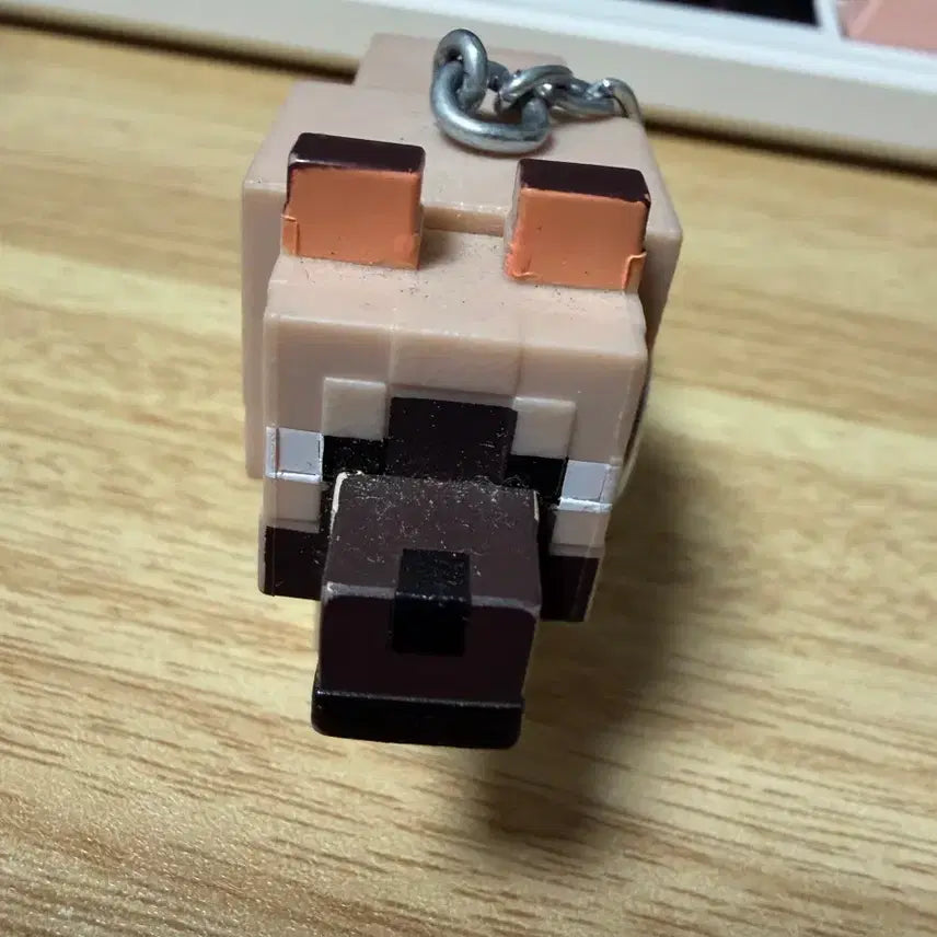 [BUNJANG] Minecraft Dog Keychain / 마인크래프트 강아지 키링