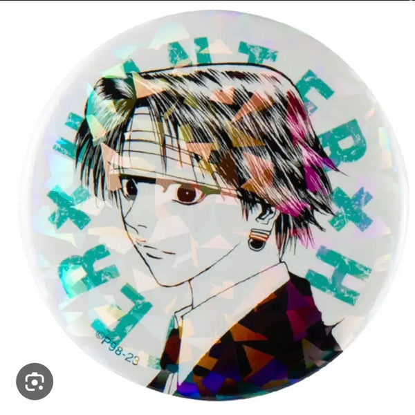 [BUNJANG] Hunter x Hunter Chrollo All-Star Hologram Can Badge (Sealed) / 헌터헌터 클로로 올스타 홀로그램 캔뱃지 미개봉 새상품
