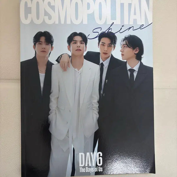 [BUNJANG] Day6 Cosmopolitan Shine Photobook / 데이식스 코스모폴리탄 샤인