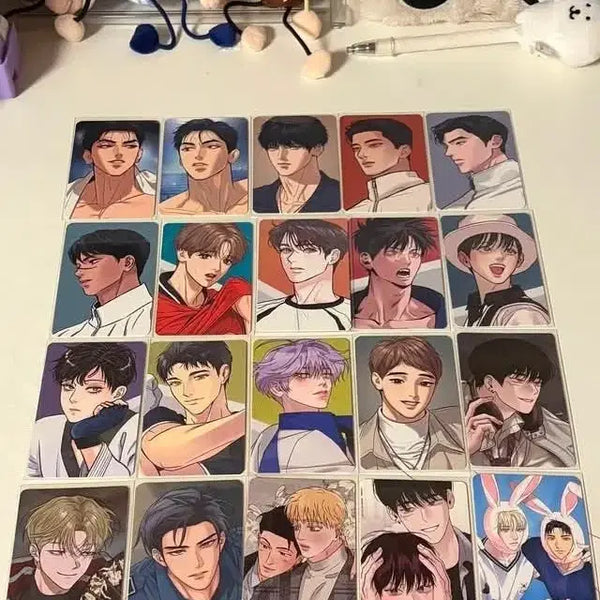 [BUNJANG] Webtoon Photocard Bundle / BL 웹툰 포카 대량 급처