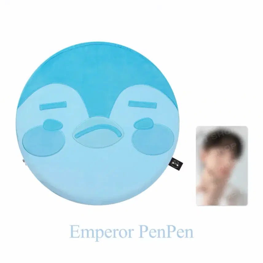 [BUNJANG] Lee Junho "Paeng Paeng" Ice Cushion (Photocard Included) / 이준호 펭펭이 아이스 방석