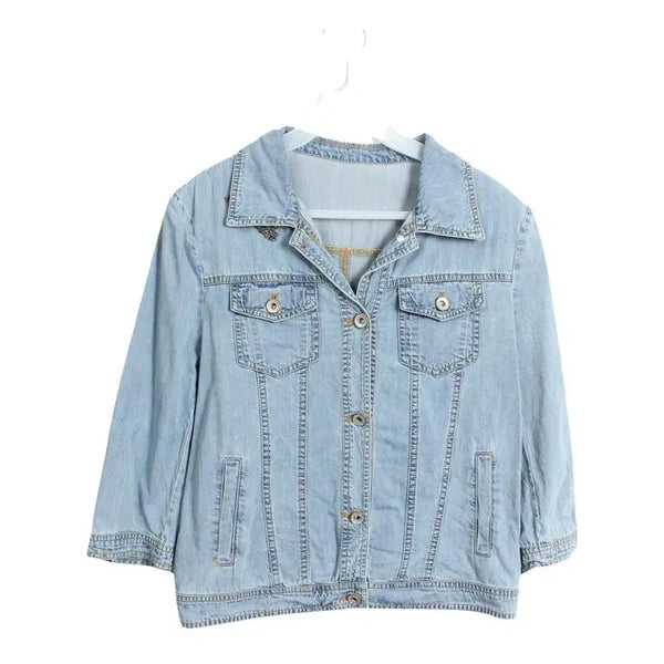 [BUNJANG] Denim Short Jacket (Size 55-66) / A209 데님 숏 자켓 55-66 여 아지구제