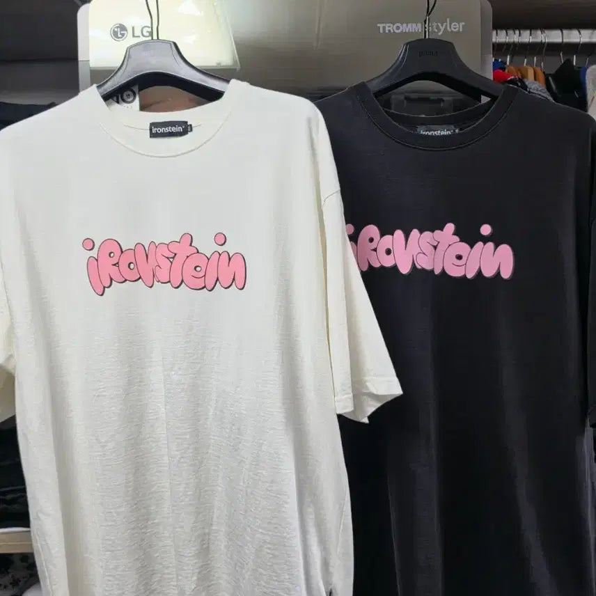 [BUNJANG] Ironstein T-Shirt 2XL (Set of 2) / 아이언슈타인 반팔티 2xl 2개가격