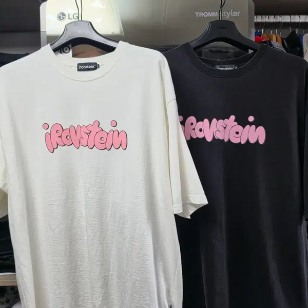 [BUNJANG] Ironstein T-Shirt 2XL (Set of 2) / 아이언슈타인 반팔티 2xl 2개가격