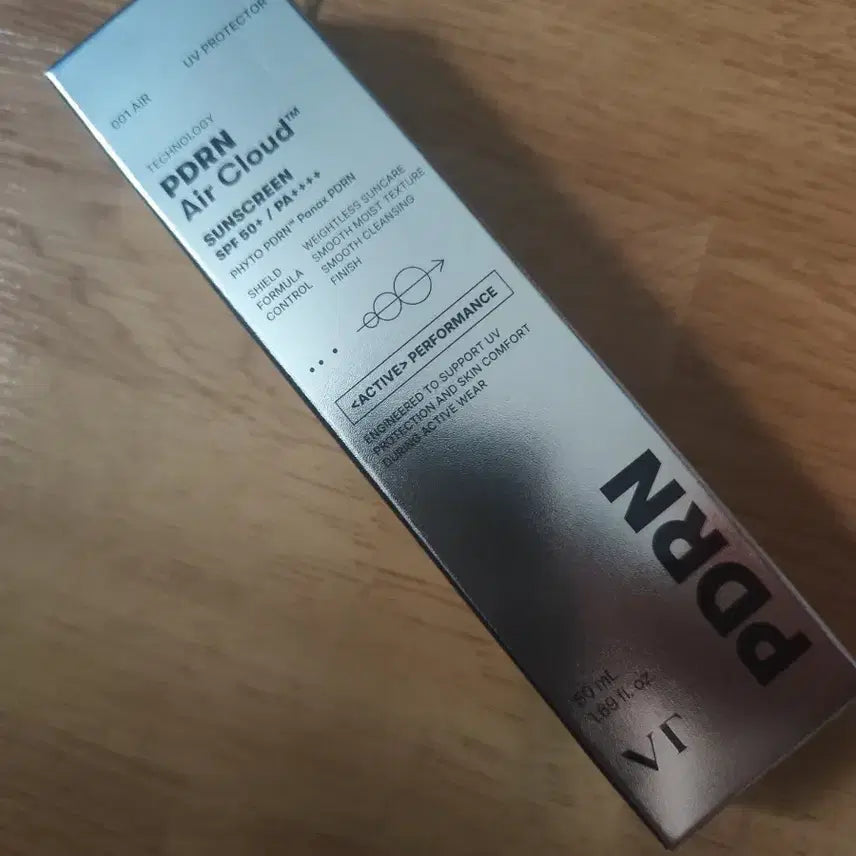 [BUNJANG] VT Cosmetics PDRN Air Cloud Sunscreen SPF50+ PA++++ (50ml) / 미개봉) VT 브이티 PDRN 선스크린 선크림