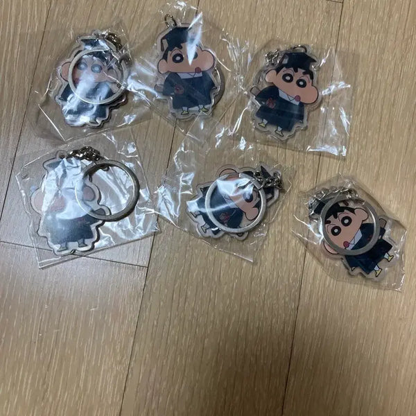 [BUNJANG] Crayon Shin-chan Keychain / 짱구키링