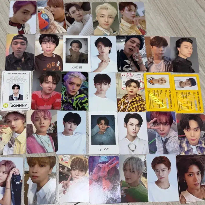[BUNJANG] NCT Photocard Bundle Set (Johnny, Jeno, Jaemin, Haechan, etc.) / NCT 포토카드 일괄 (쟈니, 제노, 재민, 해찬 등)