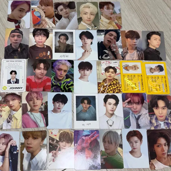 [BUNJANG] NCT Photocard Bundle Set (Johnny, Jeno, Jaemin, Haechan, etc.) / NCT 포토카드 일괄 (쟈니, 제노, 재민, 해찬 등)