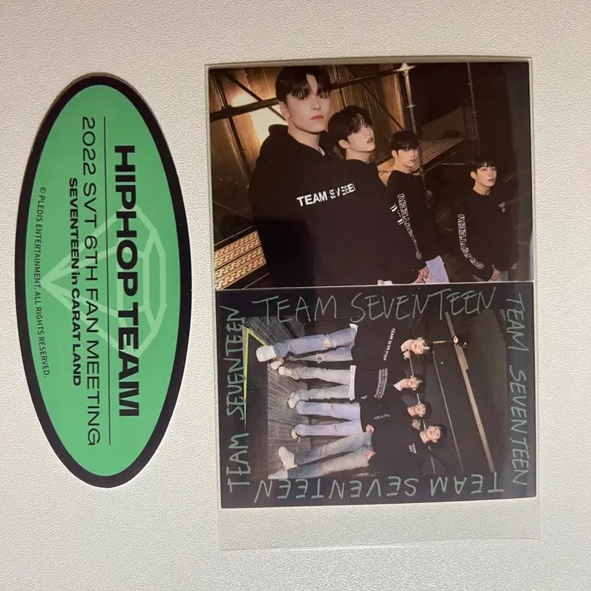 [BUNJANG] Seventeen Hip Hop Unit Caratland / 세븐틴 캐럿랜드 힙합팀