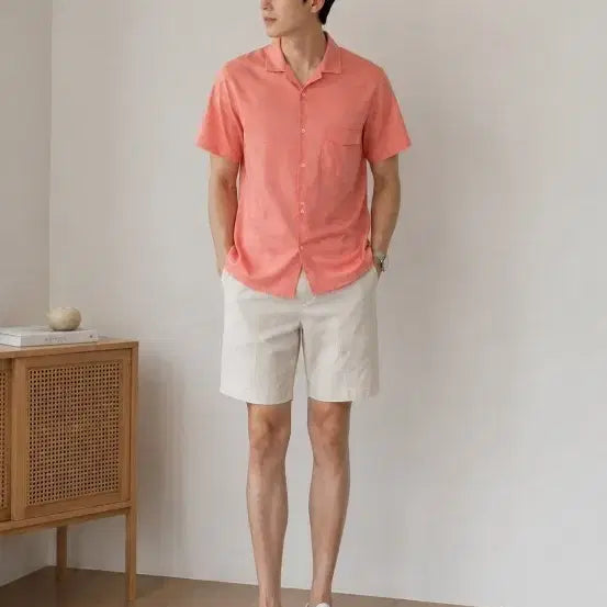 [BUNJANG] Mountes Mara Caravan Cotton T-Shirt (Size 95-100) / 마운테스마라카라반팔(95~100)