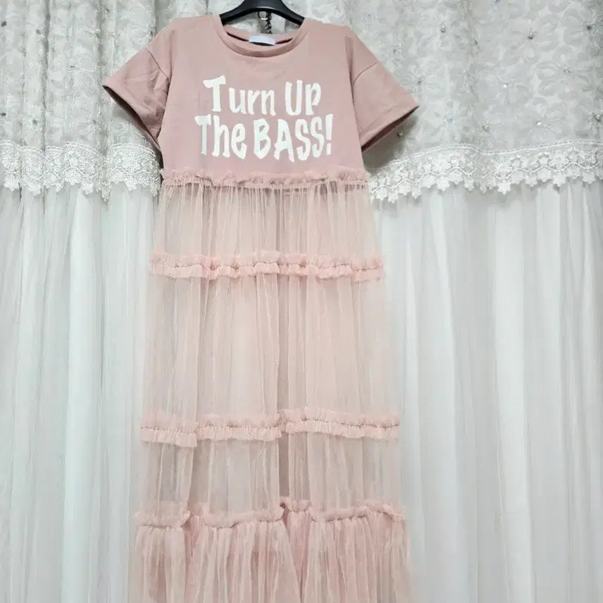[BUNJANG] See-Through Layered Dress / 시스루 레이어드원피스