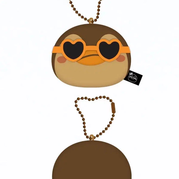 [BUNJANG] Lee Junho Tan Pengpengi Keyring / 이준호 태닝 펭펭이 키링