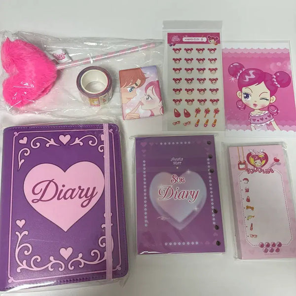 [BUNJANG] AVATARSTAR SU Goods Stationery Set / 아바타스타 슈 문구세트 텀블벅 펀딩 굿즈
