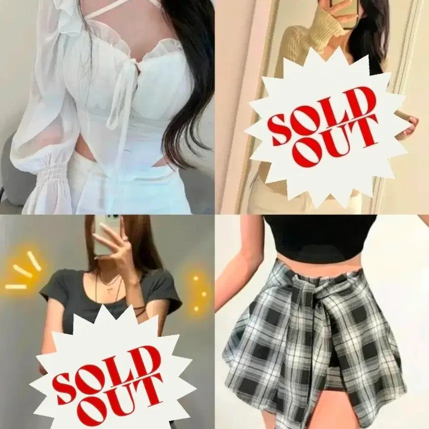 [BUNJANG] Ablfy Various Clothing Items / 에이블리 전부 다 3천원~~