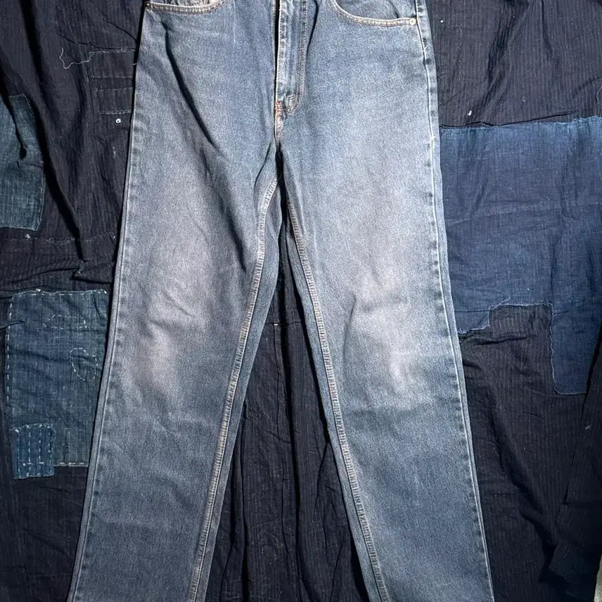 [BUNJANG] Levi's 505 Regular Fit Denim Pants 32 / 90s 리바이스 505 레귤러 핏 데님 팬츠 32