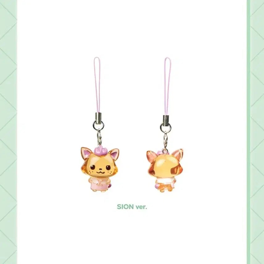 [BUNJANG] NCT WISH [2026 POP-UP WISH BAKERY] Resin Keychain Sion Version / 엔시티 위시 (NCT WISH) - [2026 POP-UP [WISH BAKERY] MD] 레진 키링 시온 버전